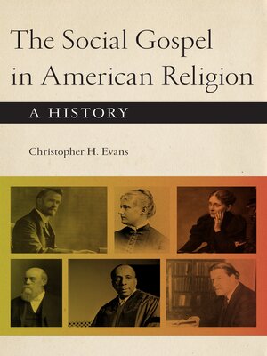 cover image of The Social Gospel in American Religion